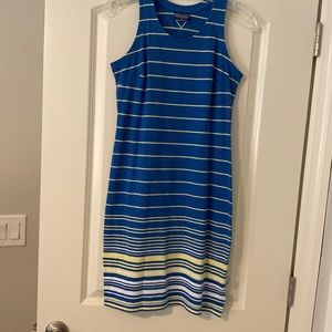 Sleeveless cotton dress